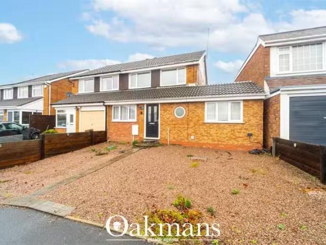 House for rent in Catshill and North Marlbrook CP, Bromsgrove