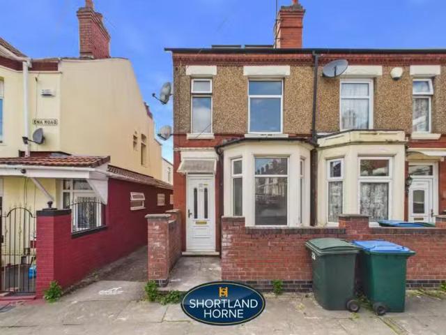 House for rent in Foleshill, West Midlands