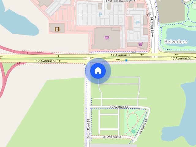 Apartment for rent in Belvedere, Calgary