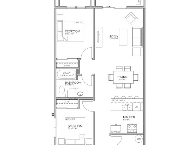 Apartment for rent in Old Orchard, Courtenay