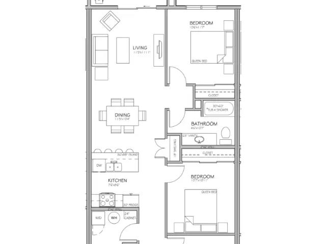 Apartment for rent in Old Orchard, Courtenay