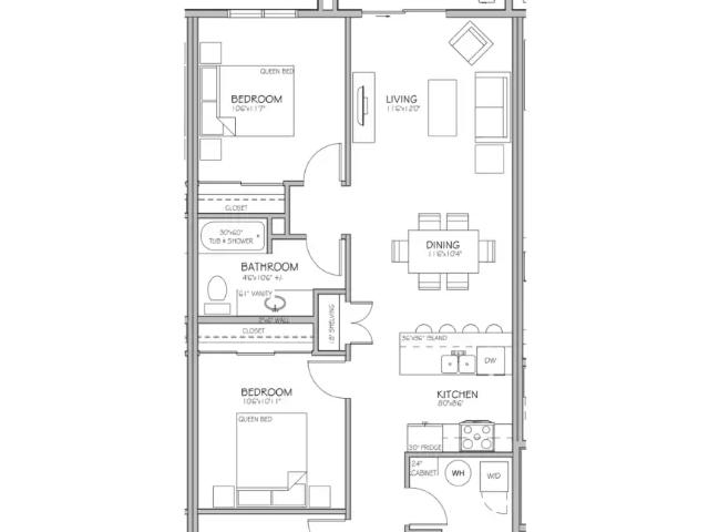 Apartment for rent in Old Orchard, Courtenay