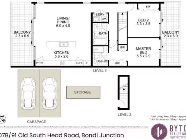 Apartment for rent in Sydney, New South Wales