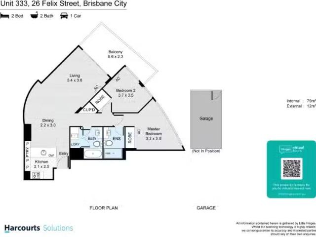 Apartment for rent in Golden Triangle, Greater Brisbane