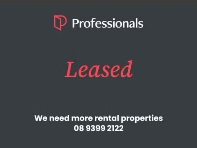 House for rent in Stirling, Western Australia