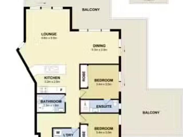 Apartment for rent in Lower North Shore, Sydney