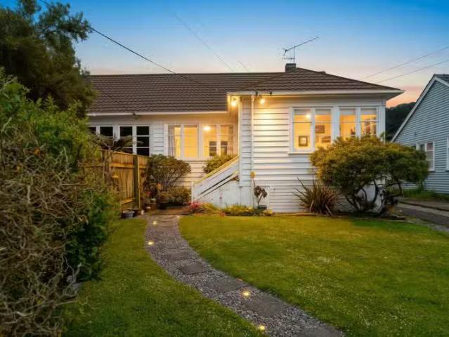 House for rent in Days Bay, Wellington