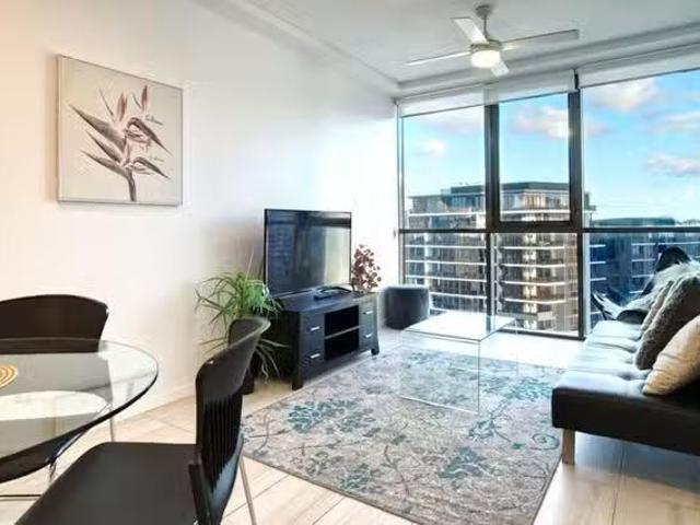 Apartment for rent in Newstead, Greater Brisbane