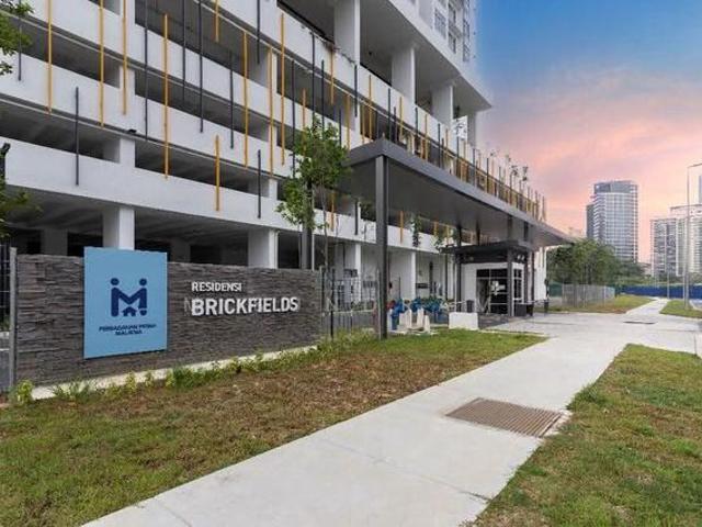 Apartment for rent in Brickfields