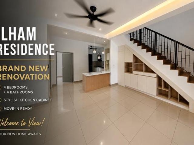 Terraced House for rent in Petaling, Alam Impian
