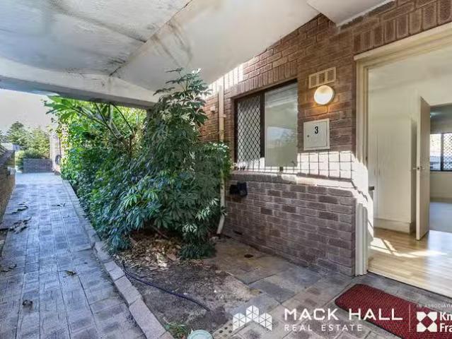 Apartment for rent in Claremont, Western Australia