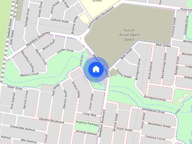 Townhouse for rent in Grand Central, Melbourne