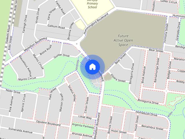 Townhouse for rent in Camerons Creek, Victoria