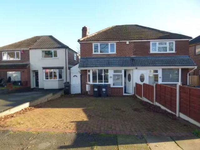 House for rent in Kingstanding, West Midlands