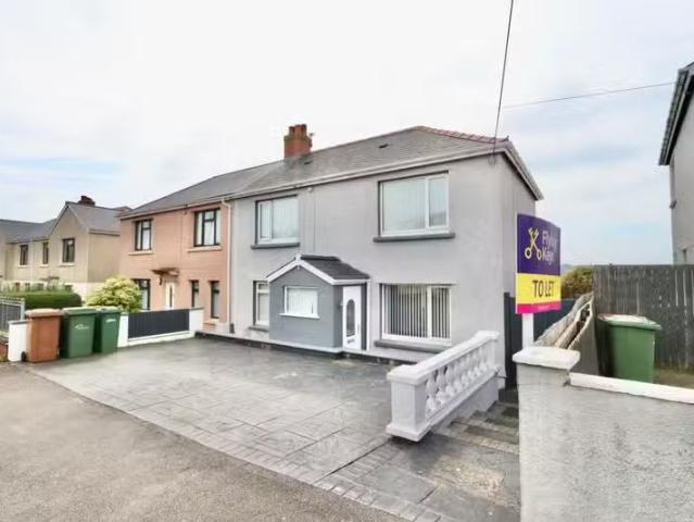House for rent in Fochriw, Wales
