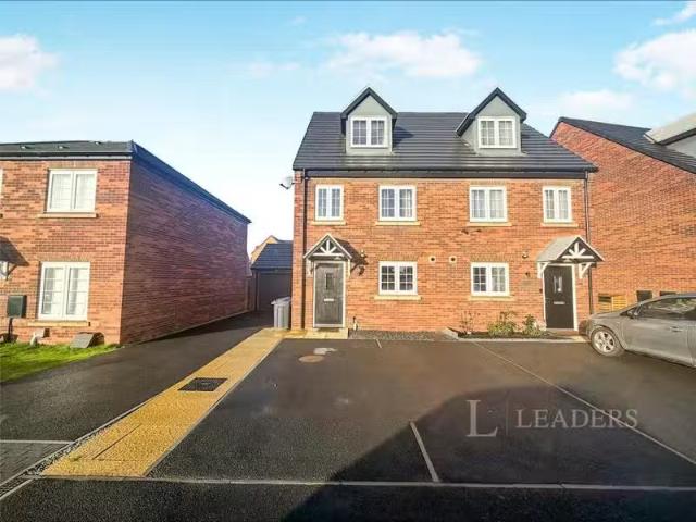 House for rent in New Rossington, South Yorkshire