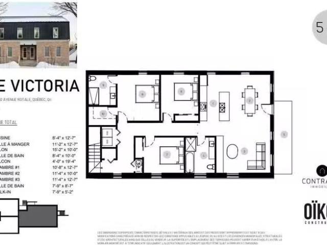 Condo for rent in Québec, Quebec