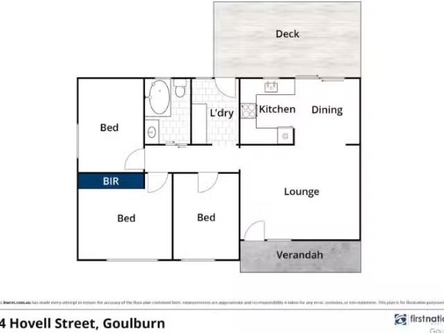 House for rent in Brisbane Grove, New South Wales