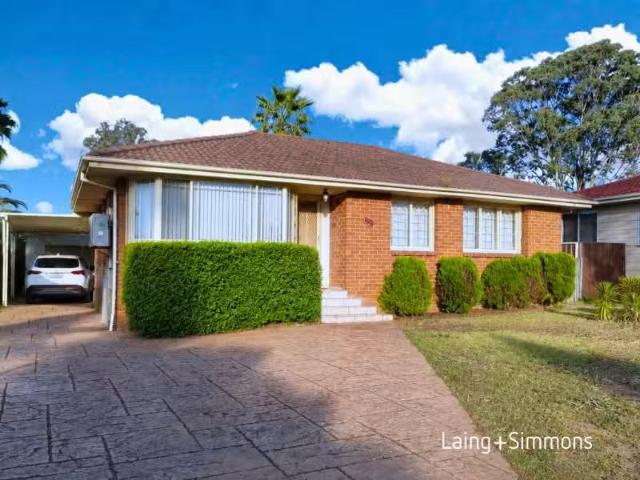 House for rent in Tregear, Sydney