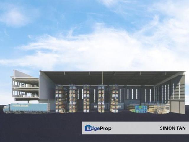 Warehouse for sale in Bandaraya Klang, Klang