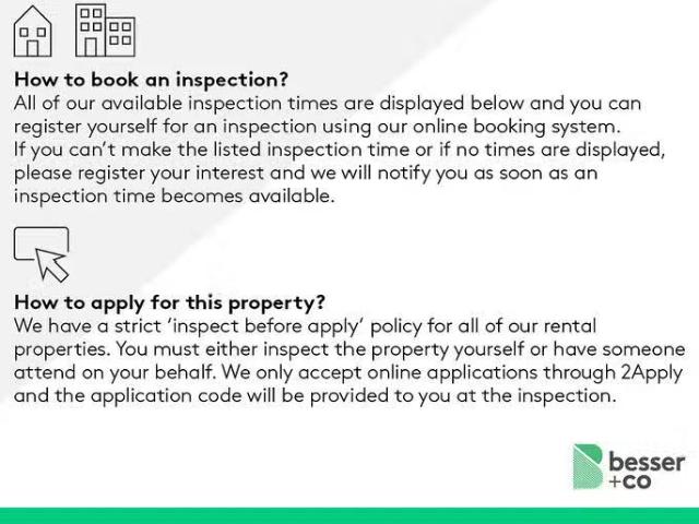 Apartment for rent in Kingsville, Victoria