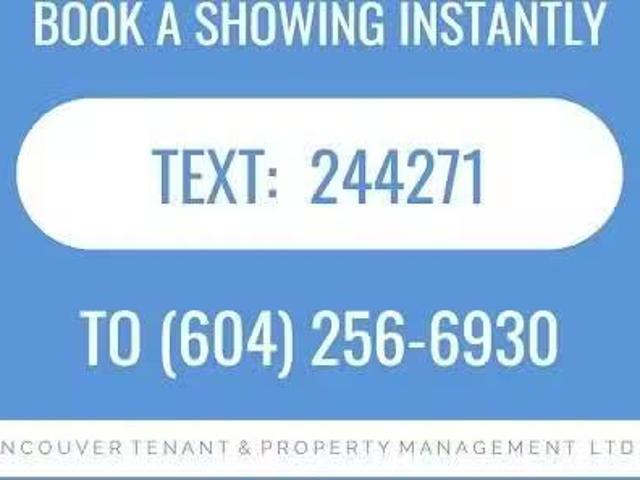 Condo for rent in Vancouver, British Columbia