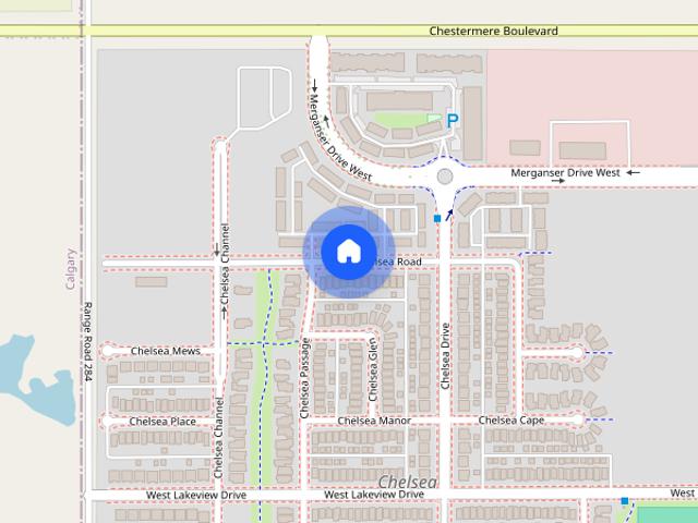 House for rent in Chelsea, Chestermere