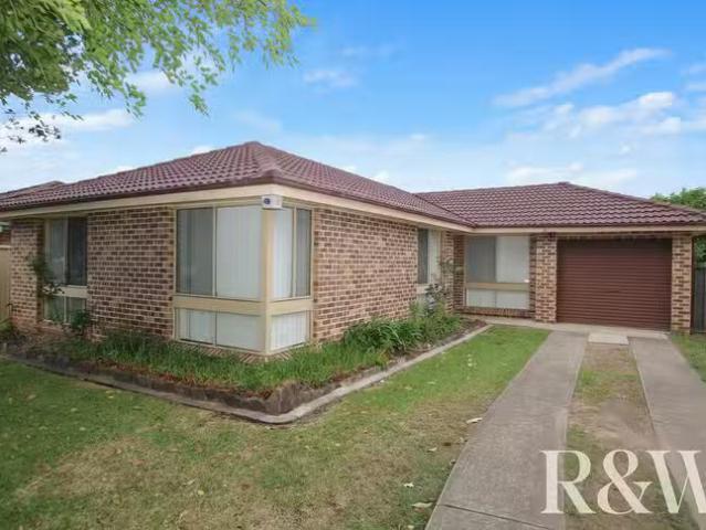 House for rent in Rooty Hill, Sydney