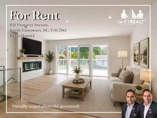 House for rent in Burnaby, British Columbia