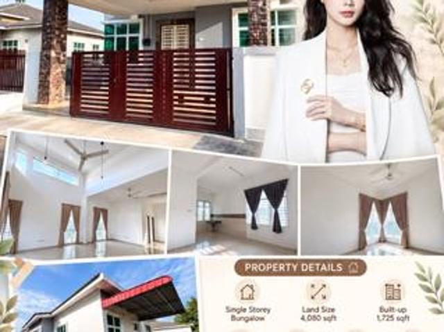 Bungalow for sale in Durian Tunggal, Alor Gajah