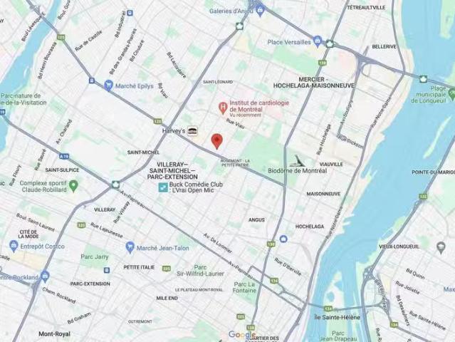 Condo for rent in Rosemont, Montréal