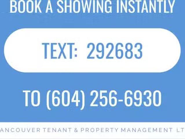 House for rent in Vancouver, British Columbia