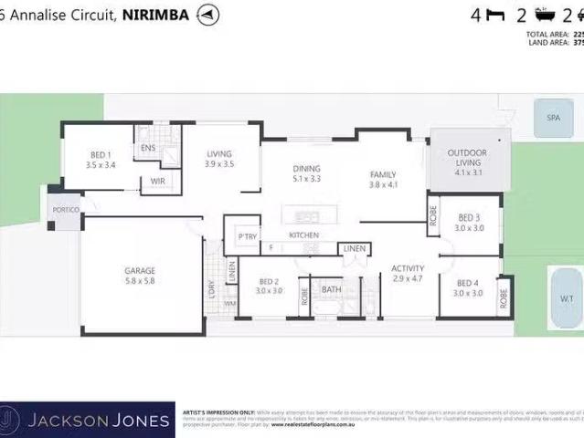 House for rent in Kings Creek, Queensland