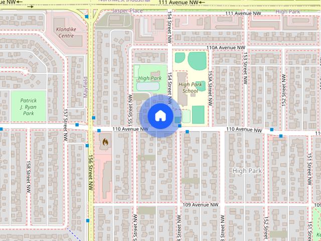 Apartment for rent in High Park, Edmonton