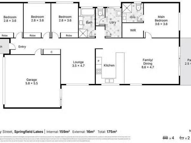 House for rent in Baranduda, Victoria
