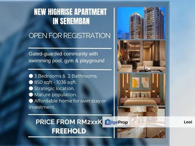 Condominium for sale in Seremban