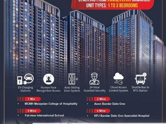 Condominium for sale in Johor Bahru