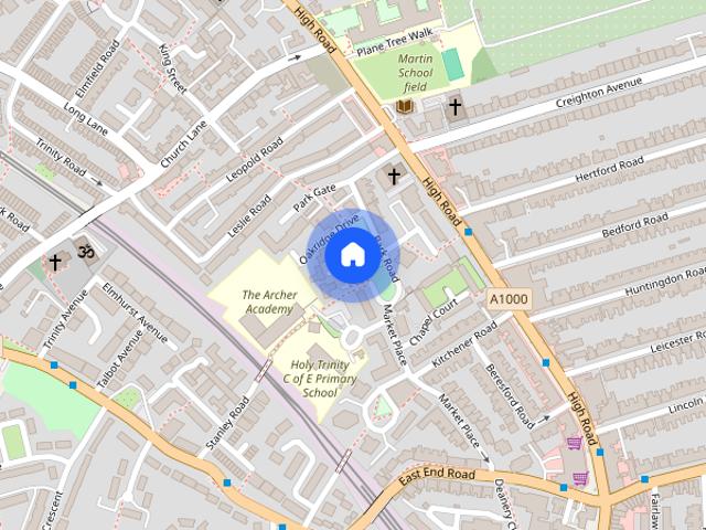 Apartment for rent in Finchley, Isle Of Man