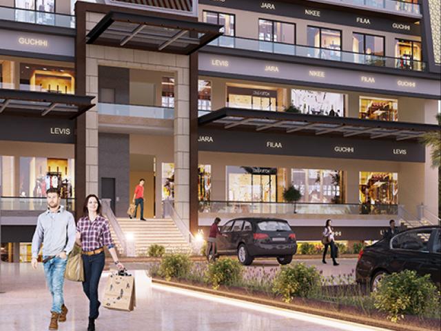 Commercial for rent in Zirakpur, Punjab