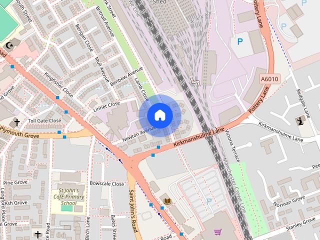 House for rent in Longsight, Manchester