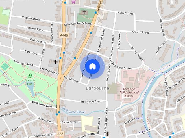 Apartment for rent in Barbourne, Worcestershire