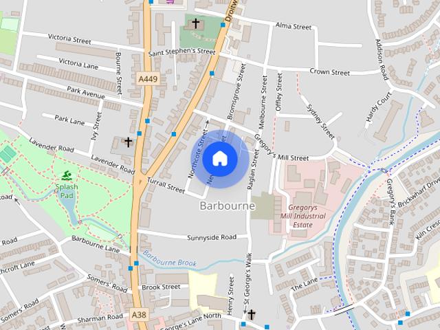 House for rent in Barbourne, Worcester