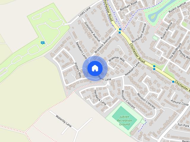 Apartment for rent in Bersted, Clapham