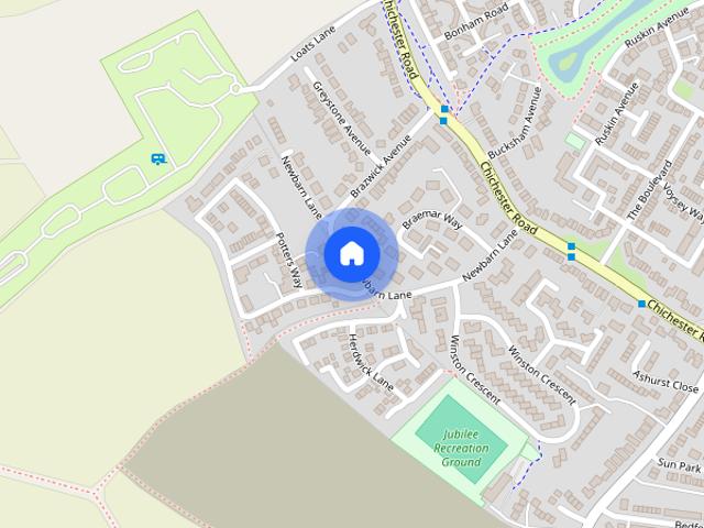 Apartment for rent in Bersted, Clapham
