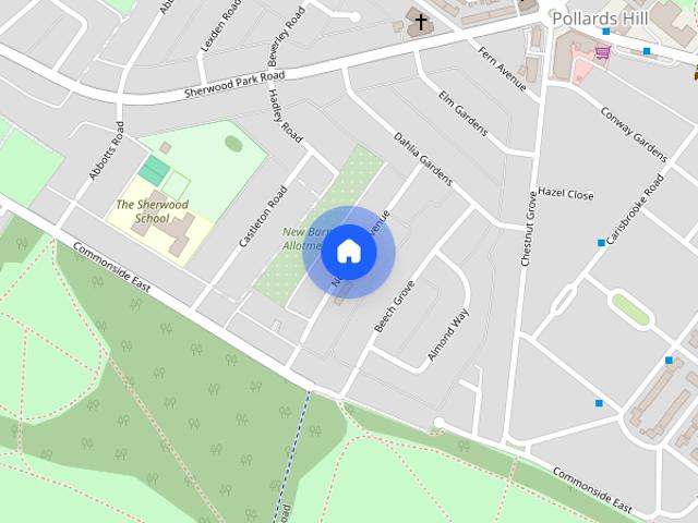 House for rent in London Borough of Merton, Greater London
