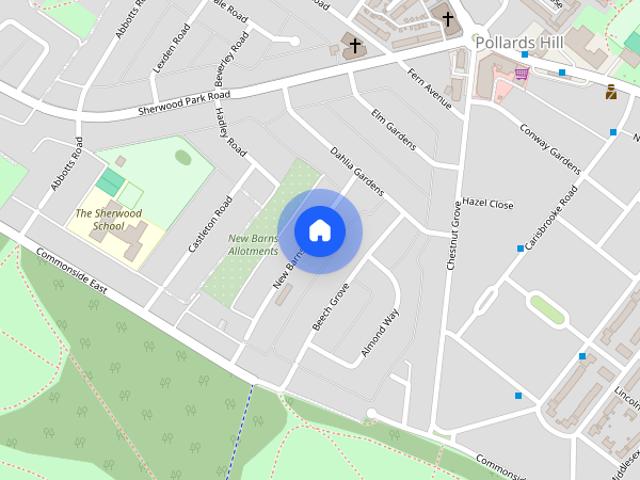 House for rent in London Borough of Merton, Greater London
