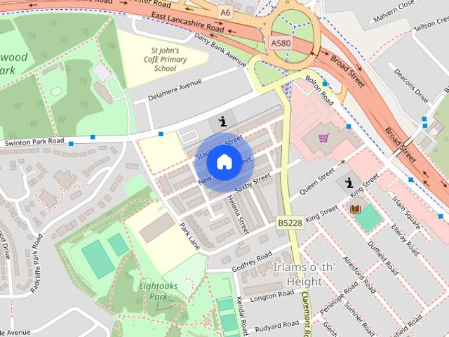 House for rent in Salford, Greater Manchester