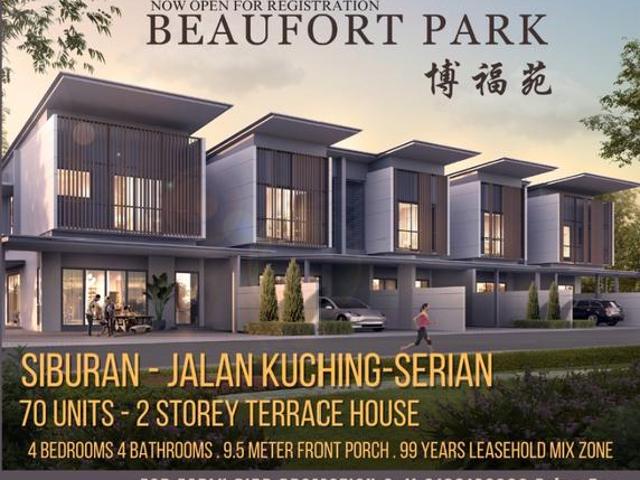 Terraced House for sale in Kuching, Sarawak
