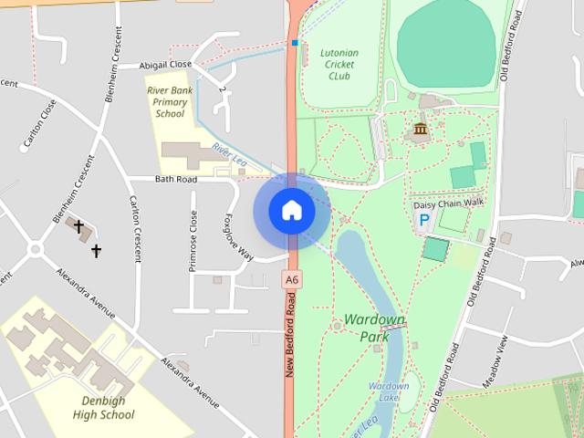 Room for rent in Spring Park, Luton