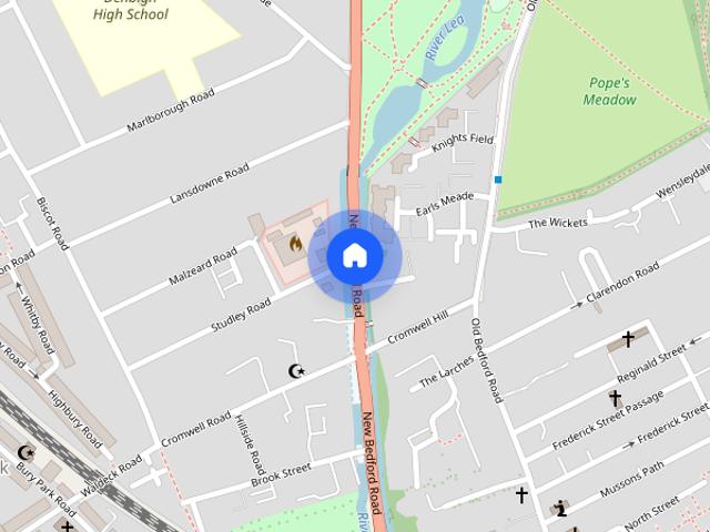House for rent in Bury Park, Luton